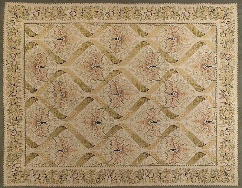 Découvrez nos Tapis d'Aubusson – Collection Prestigieuse Grand tapis d'Aubusson fait main