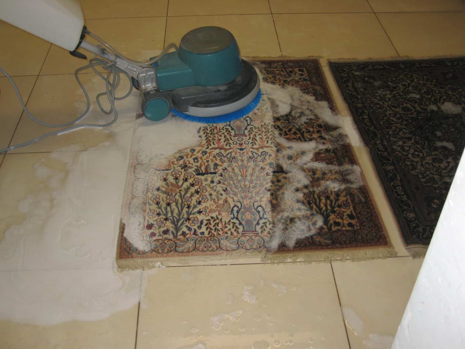 Nettoyage de tapis d'orient et nettoyage de tapis persans à Bruxelles