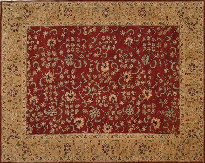 Tapis Agra - Inde tapis oriental d'inde