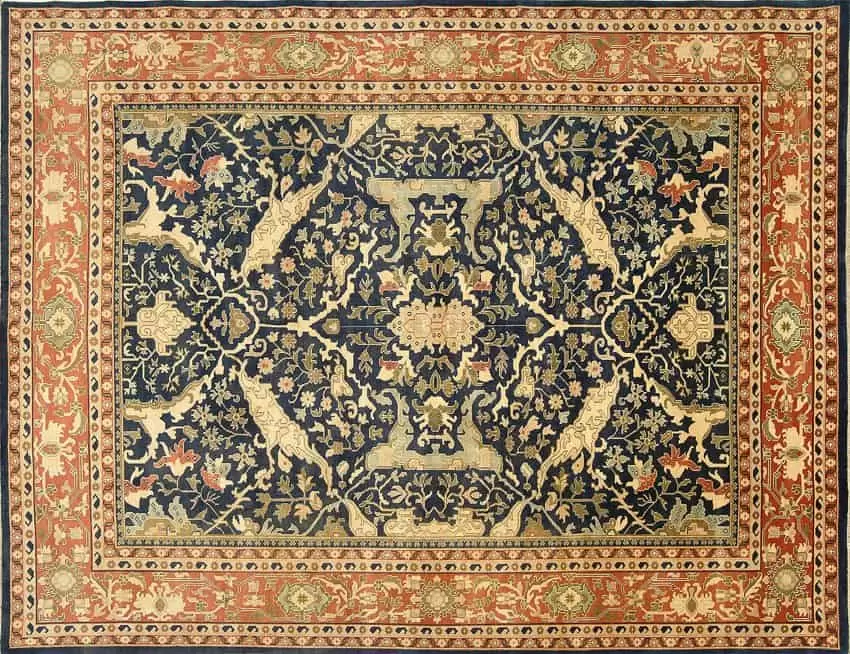Tapis d'orient Indian - Agra