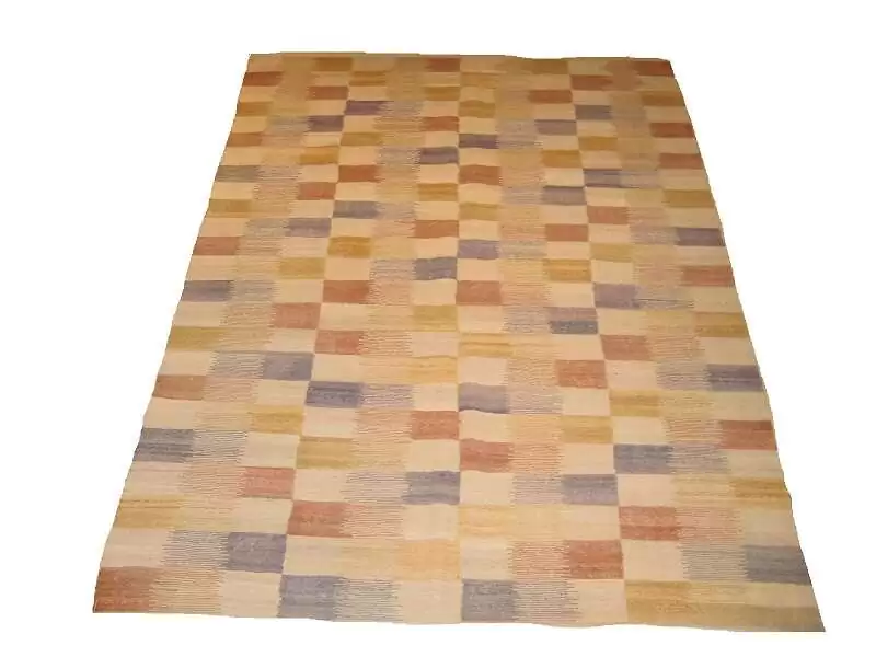 kilim contemporain - afghan