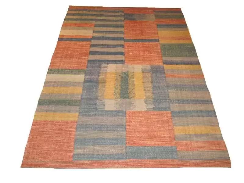 kilim afghan - modern