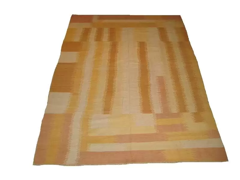 kilim afghan 245 X 170 tapis kilim afghan style art déco