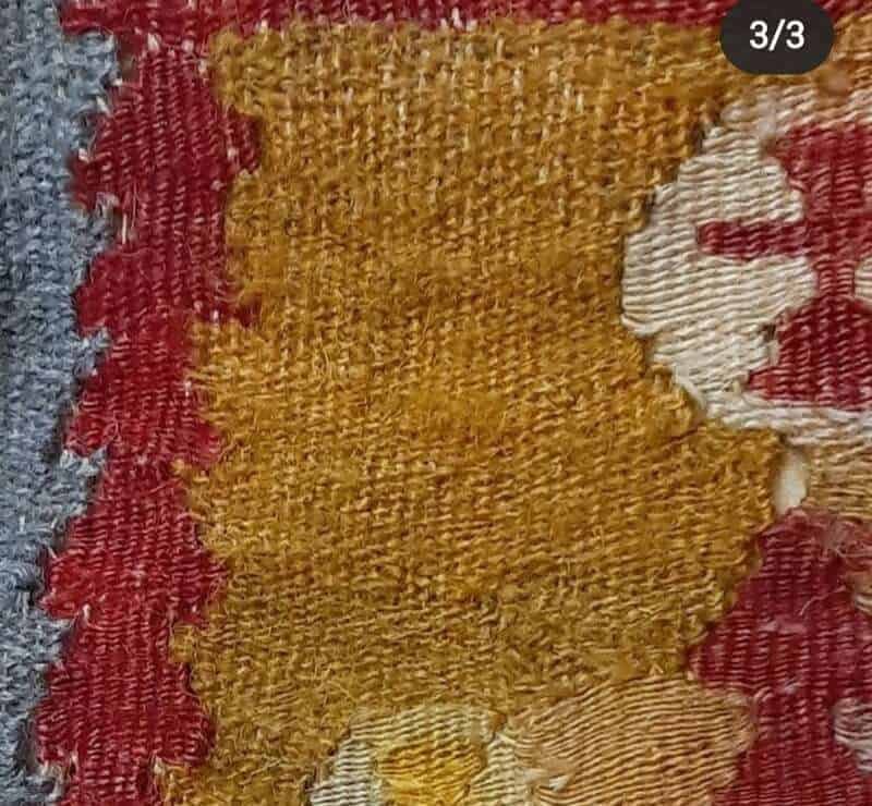 Kilim Turc Restauré Tapis Kilim Turc après restauration