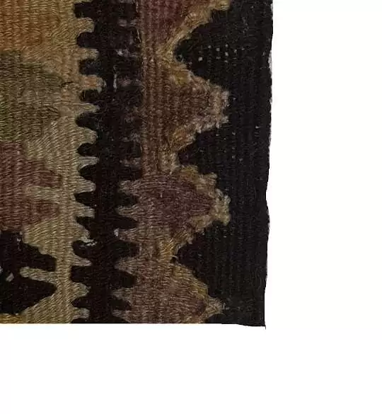 restauration  kilim turc ancien ( après )