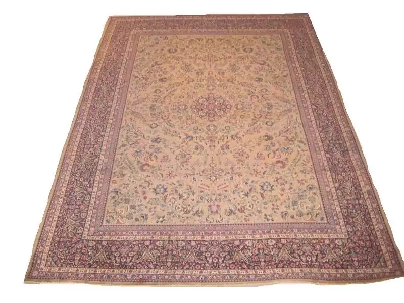 tapis cachemire- pakistan