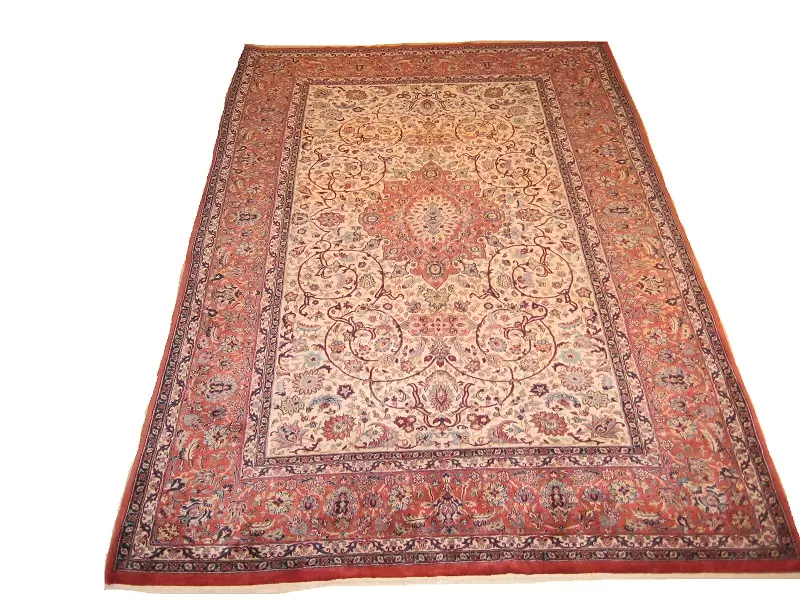 tapis style ispahan - inde