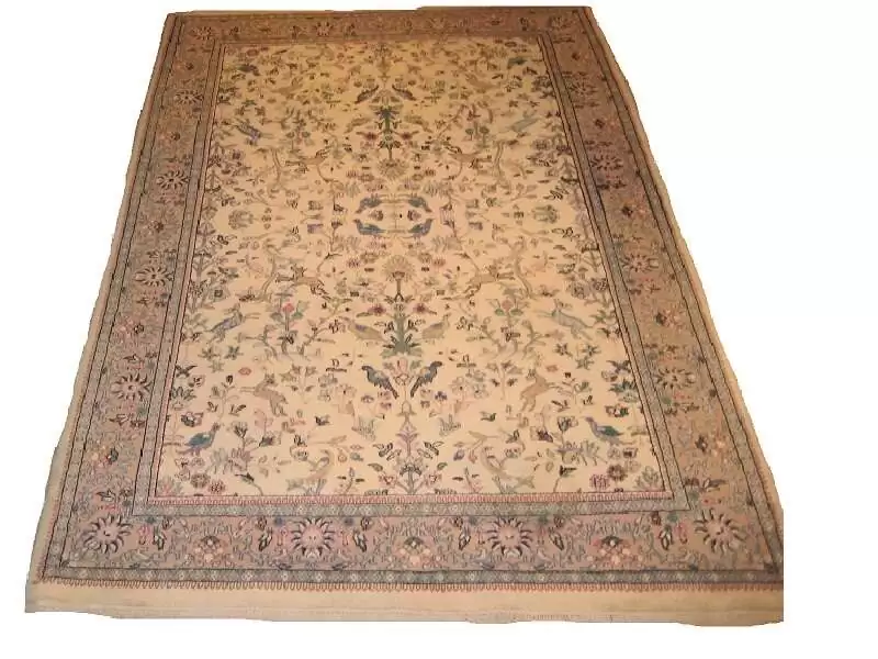 tapis style tabriz - inde