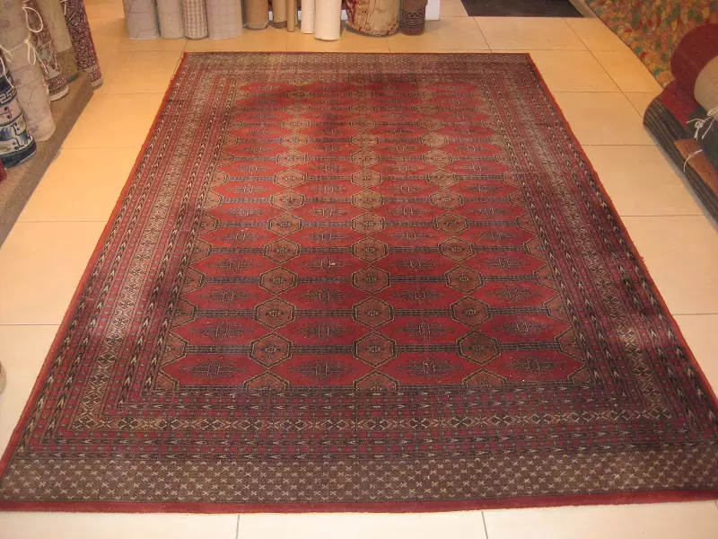 Tapis sale avant nettoyage professionnel