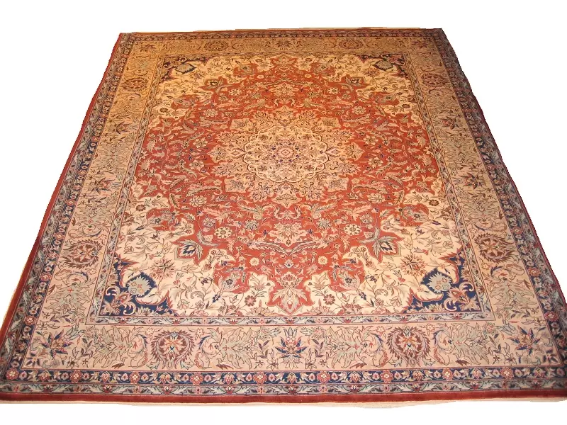 tapis style isfahan - chine