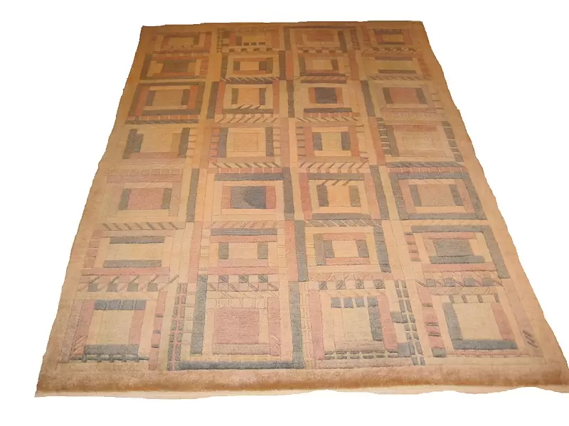 tapis contemporain - népal