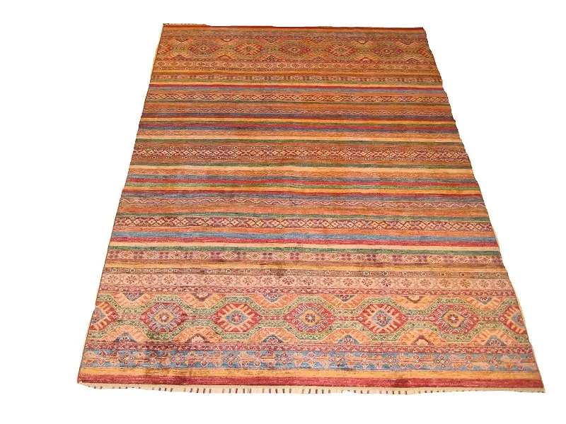tapis contemporain - afghan