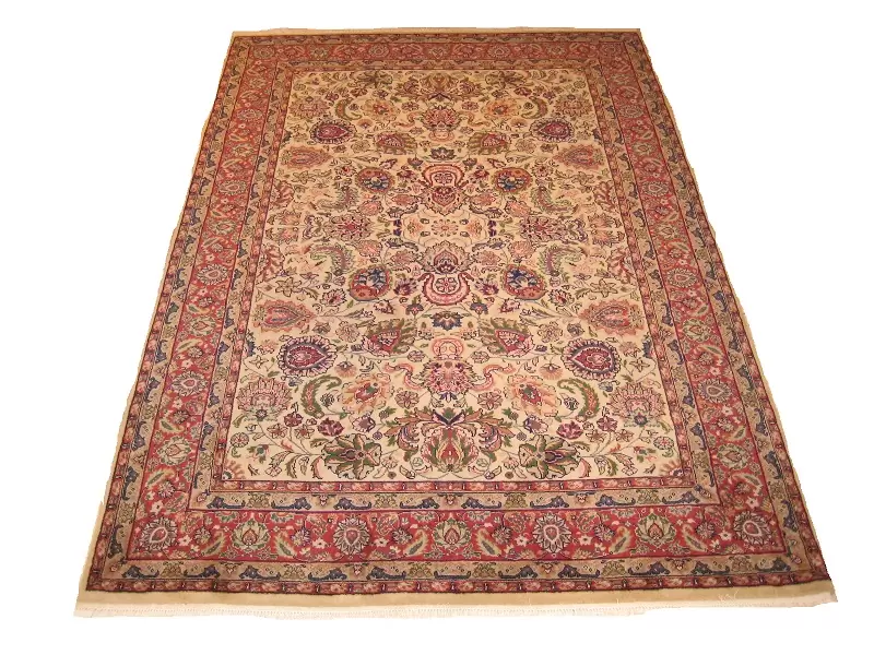 tapis style tabriz - inde