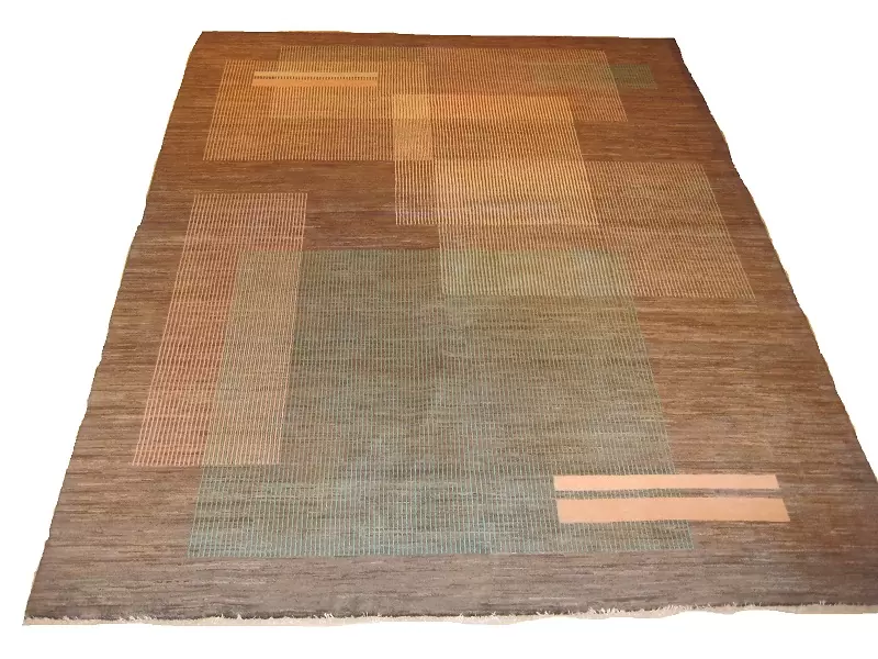 tapis style art déco - afghan