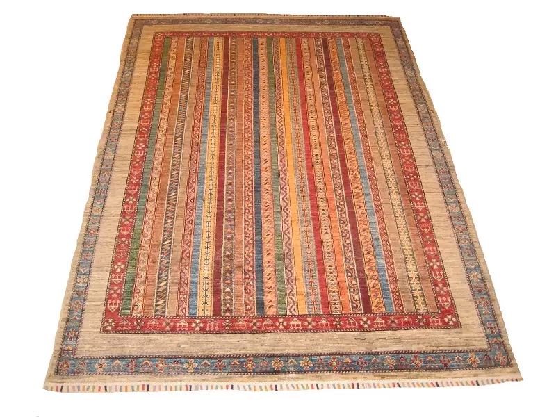 tapis contemporain - afghan