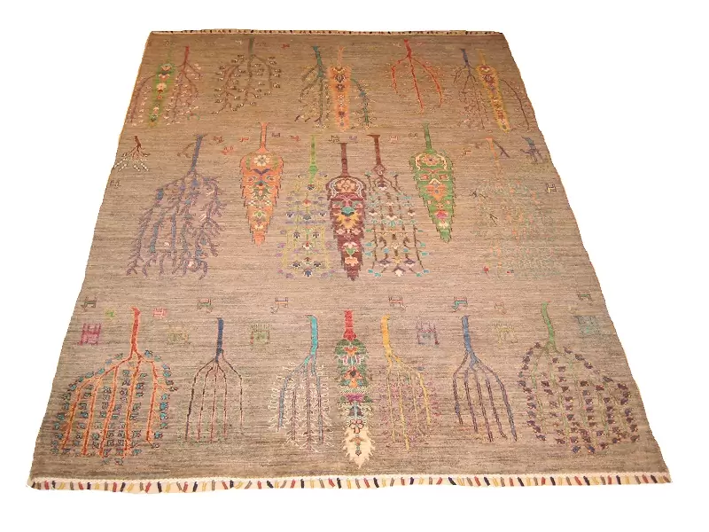tapis arbre de vie - afghan