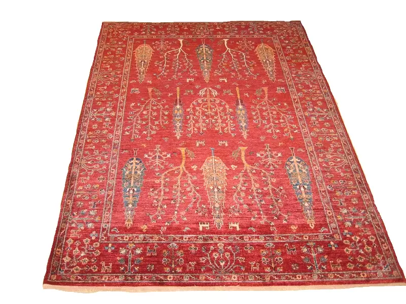 tapis style arbre de vie - afghan