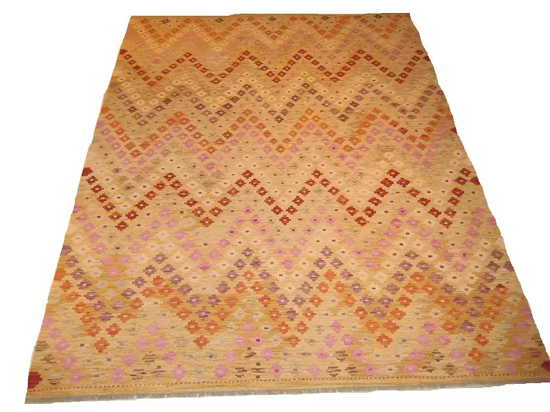 kilim contemporain - afghan