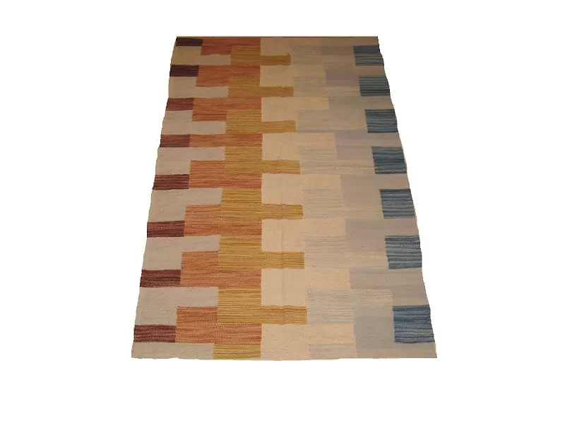 kilim contemporain - afghan