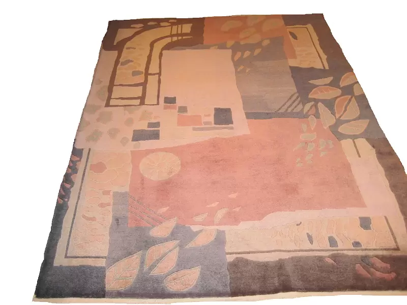 tapis contemporain - népal