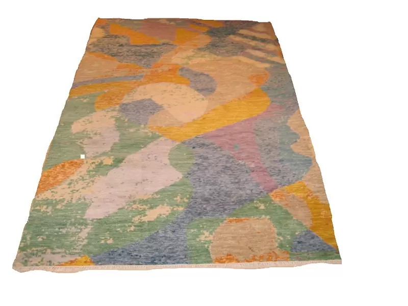 tapis contemporain - inde