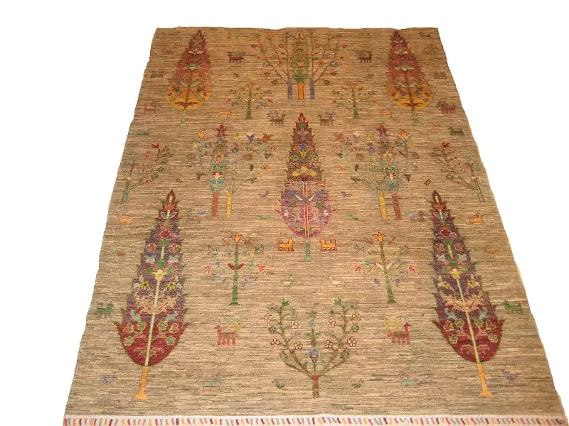 tapis arbre de vie - afghan