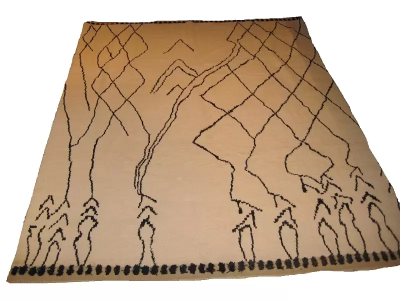 tapis style bérbér - afghan