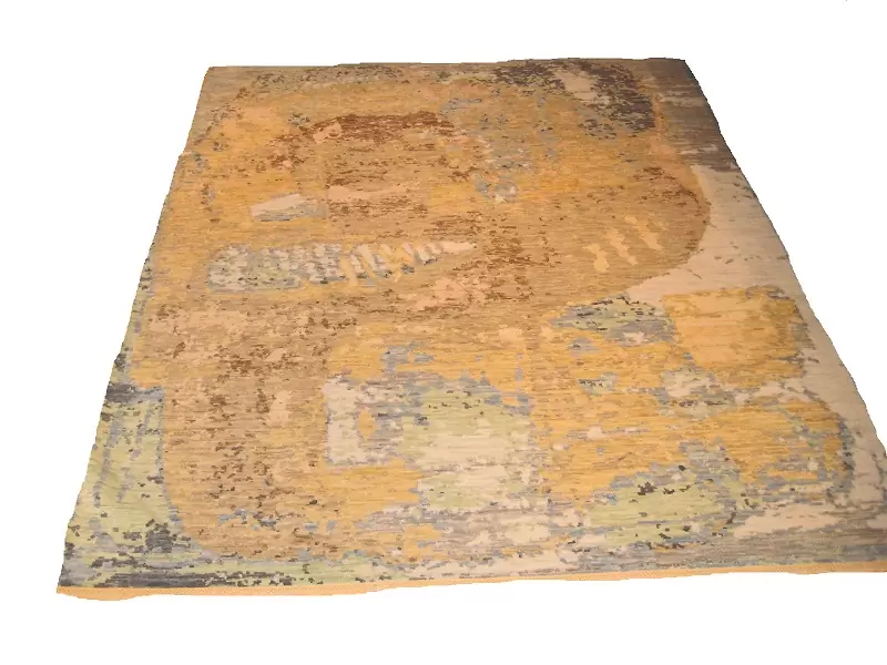 tapis contemporain - inde