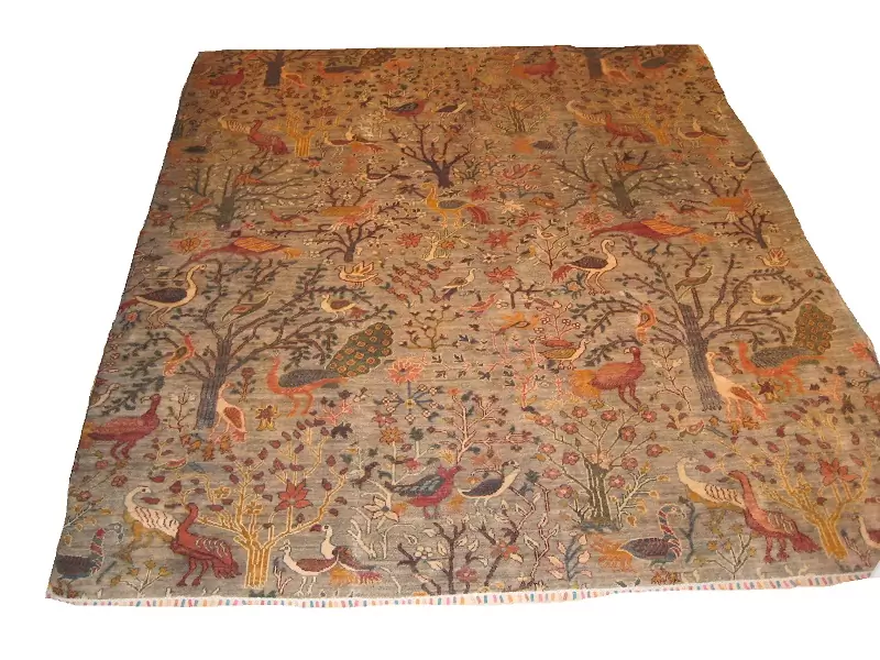 tapis aux animaux - afghan
