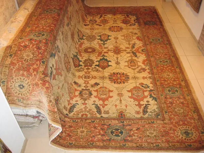 tapis ziegler - pakistan