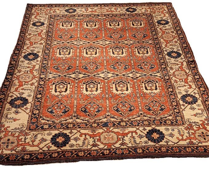 kazak afghan 283 X 225 tapis kazak - afghan