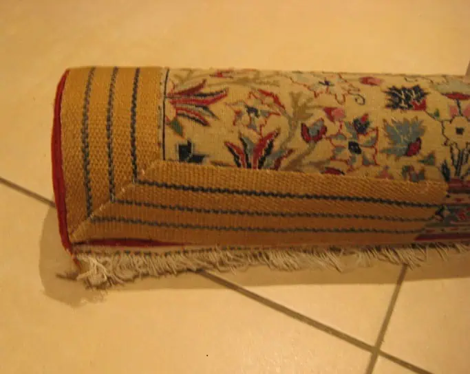 bande de protection pour le tapis