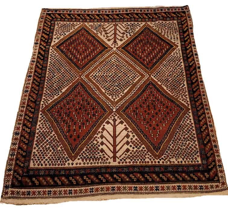 afshar 168 X 127 cm tapis afshar - perse