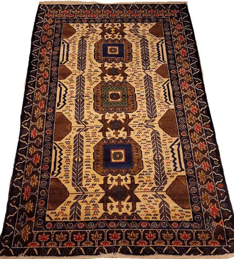 balouch 202 X 113 cm Tapis balouch - afghan