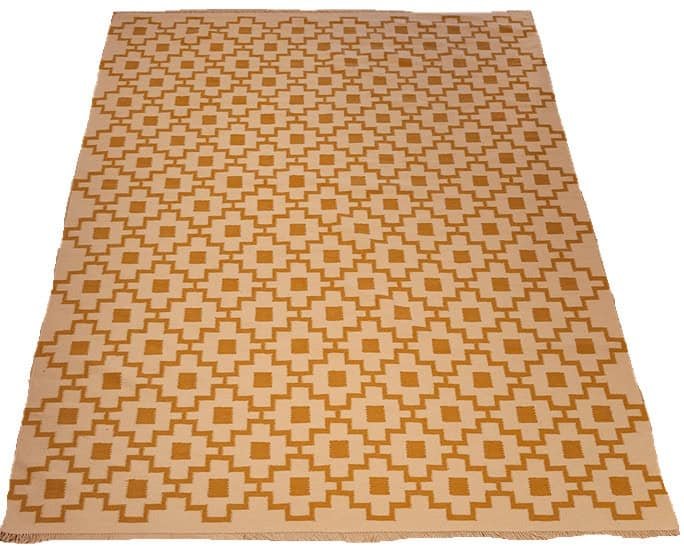 kilim inde 224 X 171 cm tapis kilim contemporain - inde