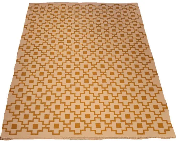 tapis kilim contemporain - inde
