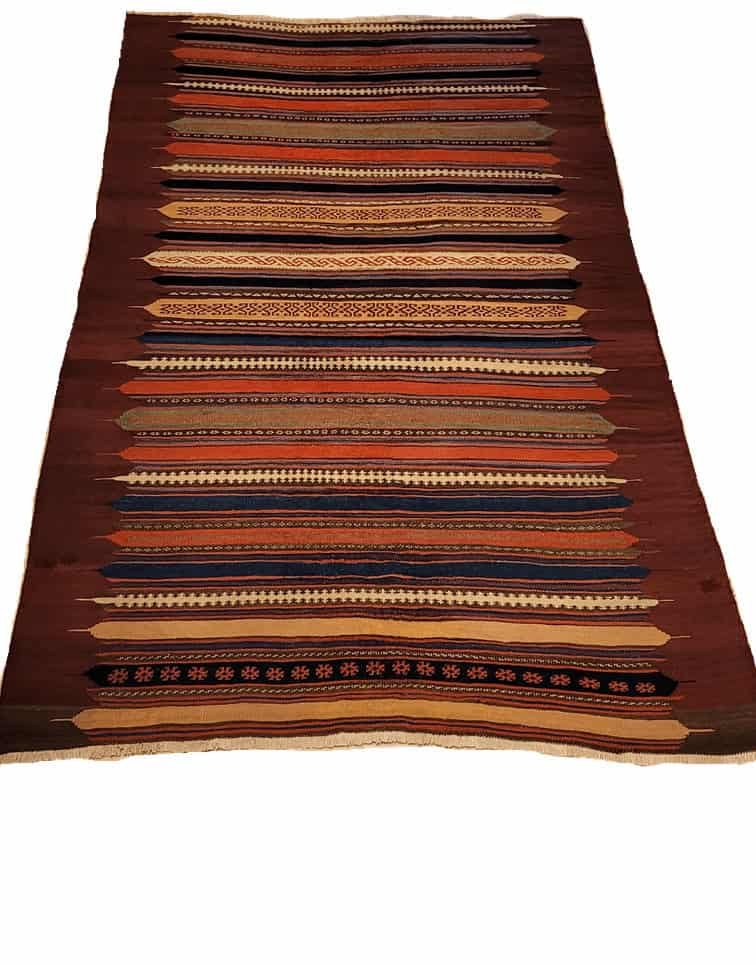kilim north west persia 242 X 143 cm tapis kilim - iran