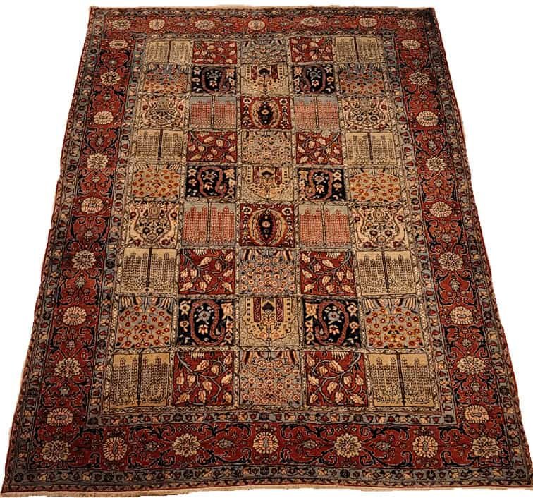 qum 200 X 134 cm Tapis Ghoum - iran