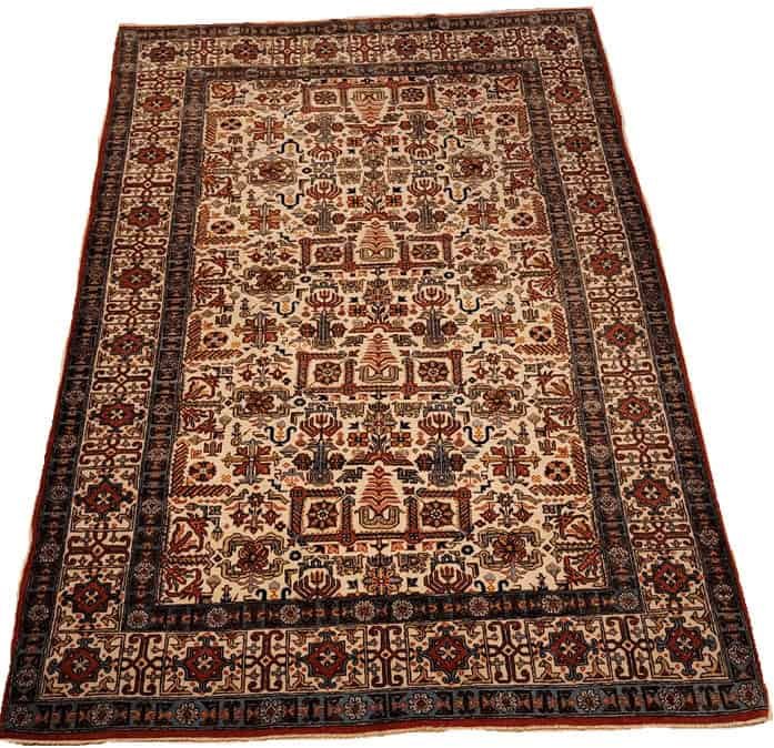 qum 210 X 139 cm tapis ghoum - iran