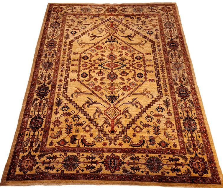 Afghan azeri 300 X 222 cm tapis style azeri - afghan