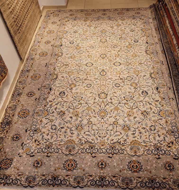 kashan 385 X 265 AA tapis kachan - iran