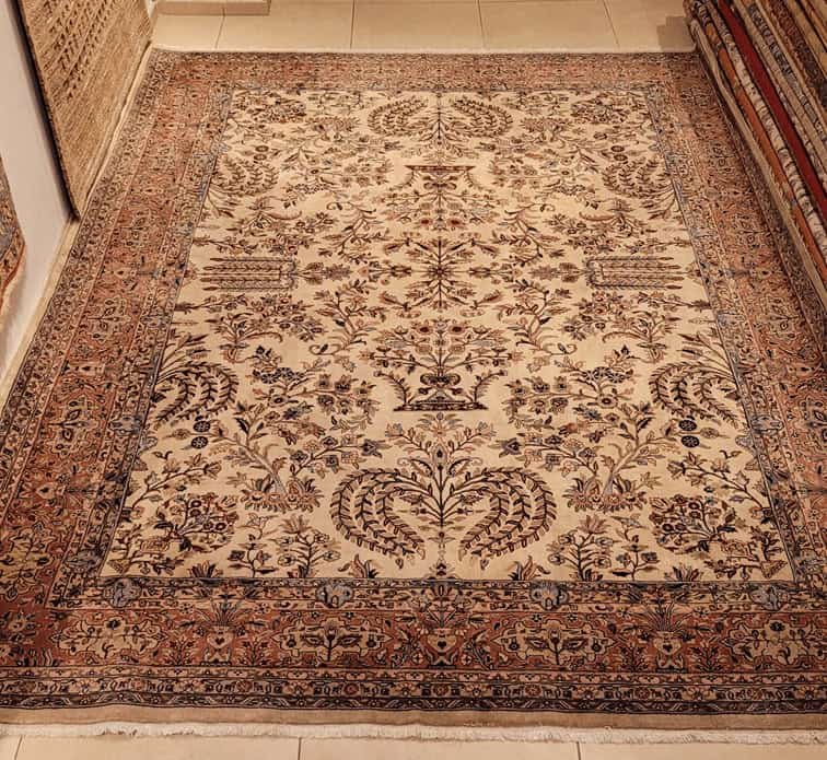 sarouk -inde 354 X 255 A tapis style sarouk - inde